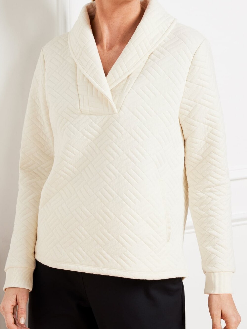 T for TALBOTS PULLOVER